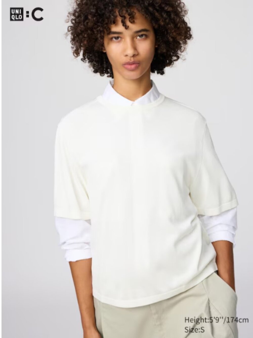 Boxy Knitted T-Shirt